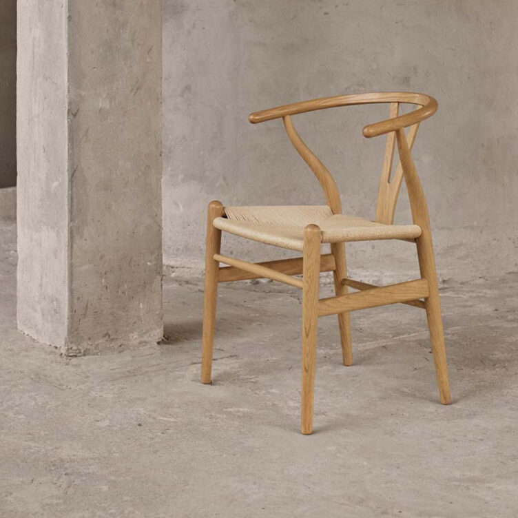 Armlehnstuhl Wishbone Chair von Carl Hansen & Son