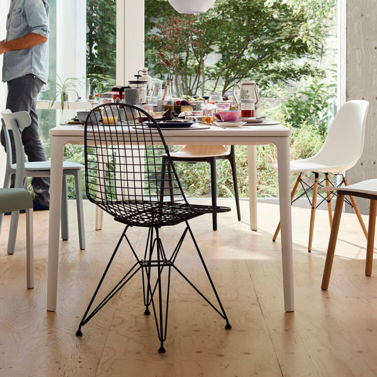 Vitra Wire Chair Ray and Charles Eames