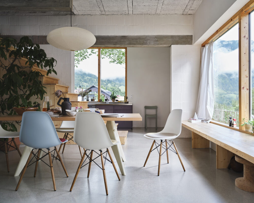 vitra home stories for winter eames shell chair aktion 